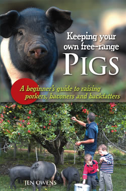 keeping your own free-range pigs, Jen Owens