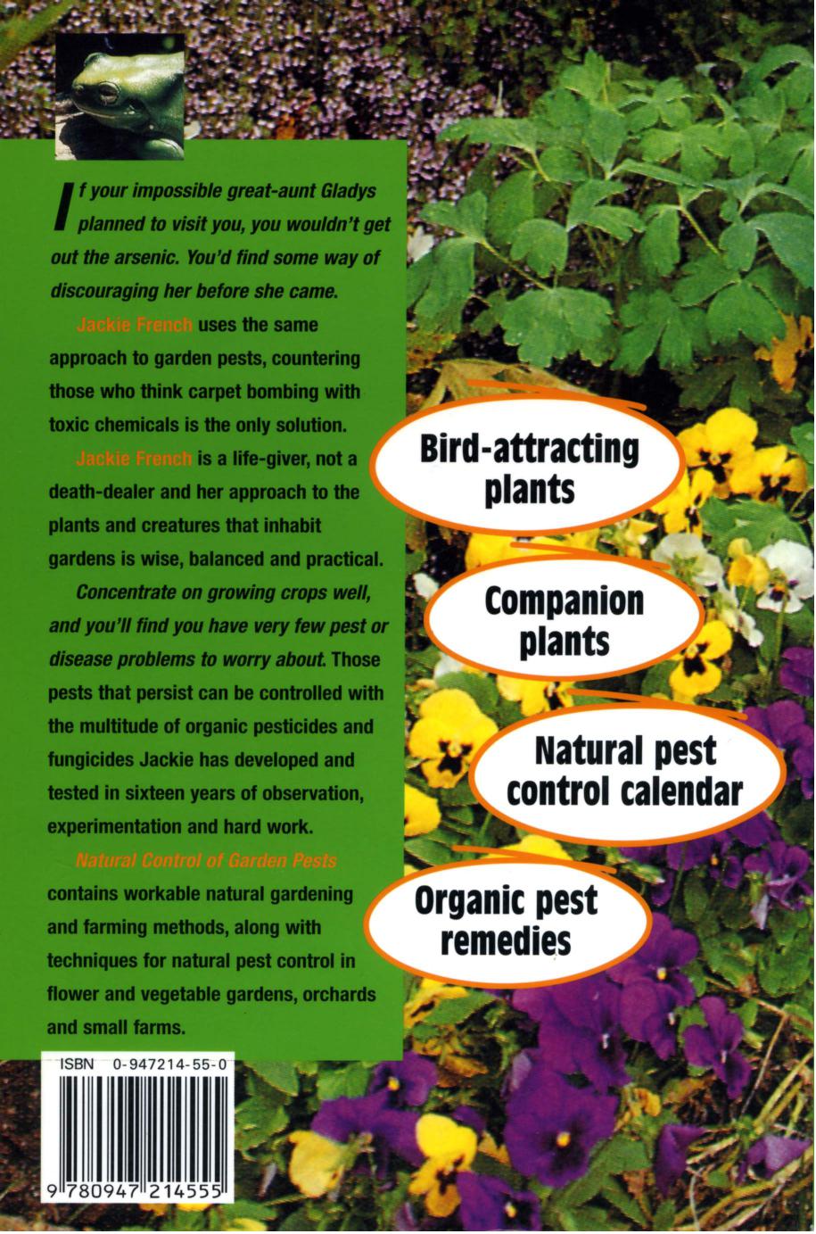 Natural Control of Garden Pest